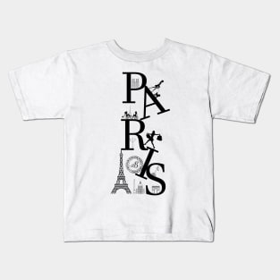 Paris Kids T-Shirt